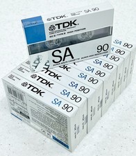10 pezzi TDK SA 90 Super