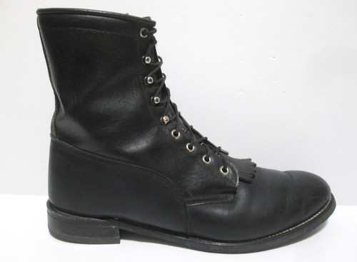 Stivali cowboy stringati - da,