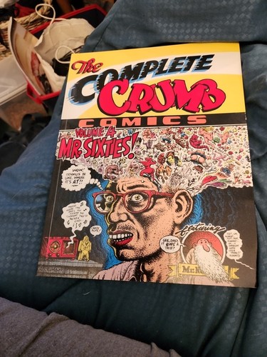 The complete crumb - crumb, comics