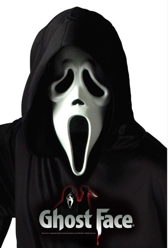 Maschera urlo ufficiale ghost - maschera,