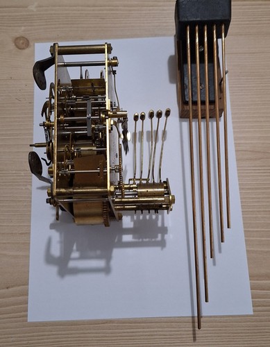Movimento per orologio - orologio, a