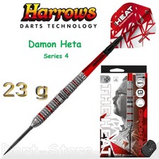 FRECCE Steeldarts Damon Heta "THE HEAT", Punto Rapido, Serie 4, 23 g