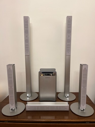 Sony ts551 speaker system - sony, ss-ts551