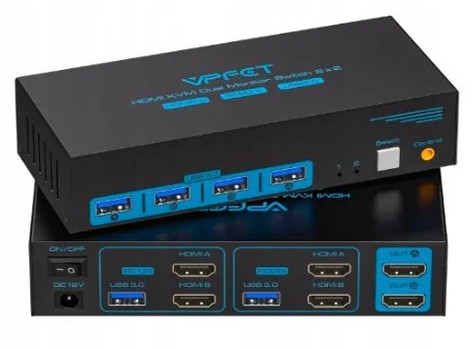 Vpfet switch kvm hdmi - switch,