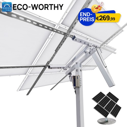 Solar tracker dual axis - solar, con