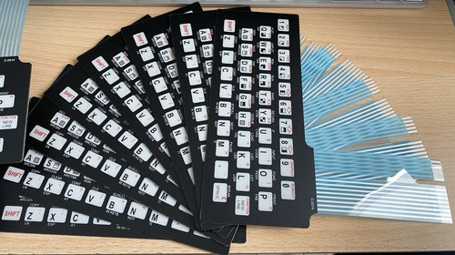 Sinclair zx81 keyboard - zx81,