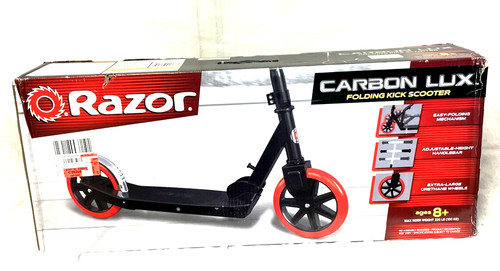 Razor carbon lux - carbon,