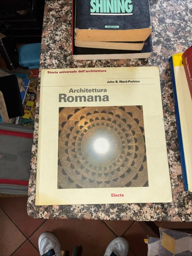 Architettura romana electa - romana,