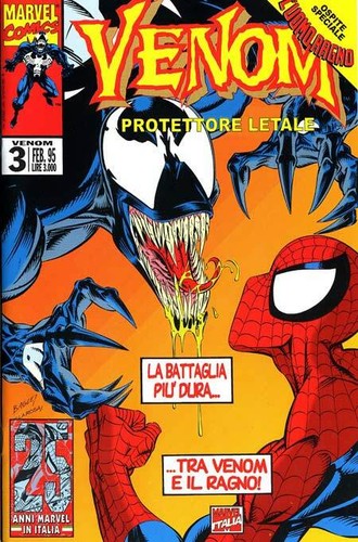 Venom marvel italia comics - venom,