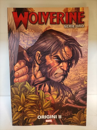 Wolverine serie oro - wolverine,