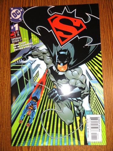 Superman batman loeb - superman/batman,