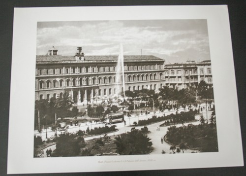 Bari piazza umberto ateneo - umberto, i