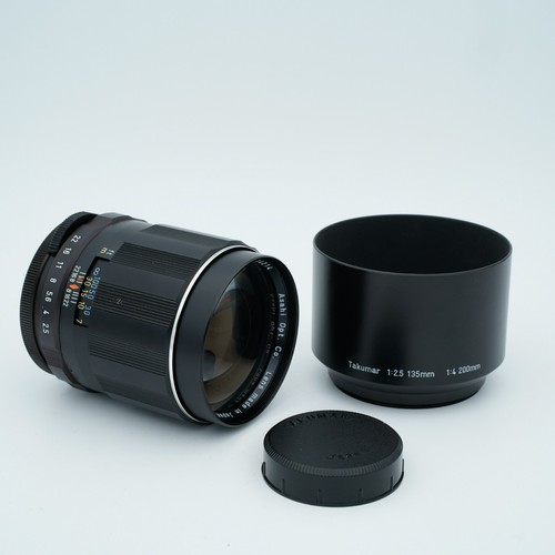 Asahi pentax super takumar 135 - super,