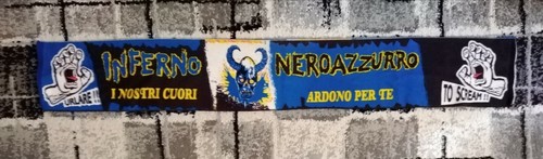 Rara sciarpa calcio - sciarpa, ultras