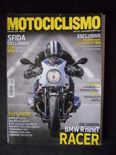 MOTOCICLISMO 4 2017 BMW R nineT Racer KTM 1290 Super Adventure BMW R 1200 [SC25]