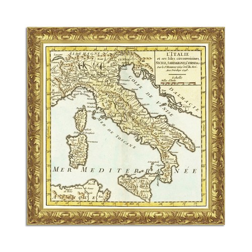 Quadro stampa tela - su, effetto
