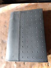 Libretto Uso E manutenzione WV Golf 4 Serie Completo Di Tutto 