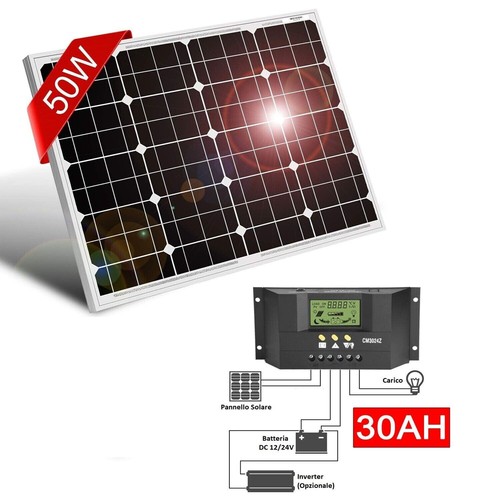 Kit solare fotovoltaico - solare,