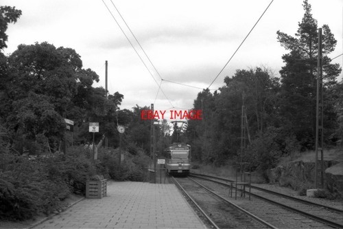 Photo 1990 sweden tram - photo,