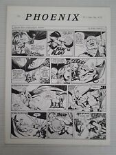 Phoenix n.2 Edgar Rice Burroughs' Tarzan by Russ Manning - Ristampa anni '70 