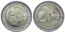2 EURO SAN MARINO 2020 - SANTO