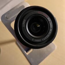 Obiettivo Panasonic Lumix G Vario 14-42mm f/3.5-5.6 II OIS