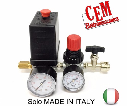Gruppo riduttore pressione - riduttore,