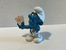 Puffi Promo Puffo Figurina