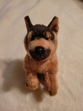 Toys R Us Animal Alley Plush German Shepard Stuffed Puppy Dog Belgian Malinois