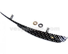 Fregio cresta parafango CARBON