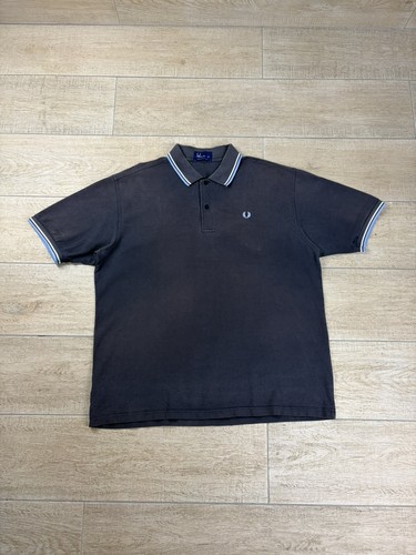 Polo fred perry uomo xxl - uomo, blu