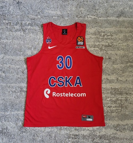 Maglia cska moscow - moscow, basket