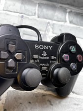 Official Black Sony PS2