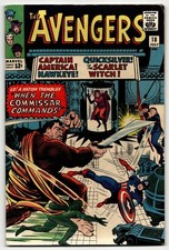 The Avengers #18 Marvel Comics