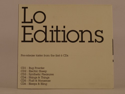 Various artists editiona - artists, lo