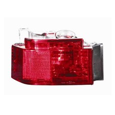 Retronebbia Rosso Opel Meriva