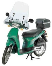 Parabrezza fabbri completo Honda SH 50 100 2000 1486/A+1487/E