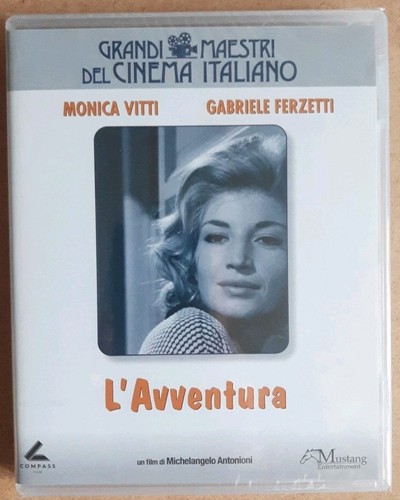 Avventura 1960 blu ray - l'avventura,