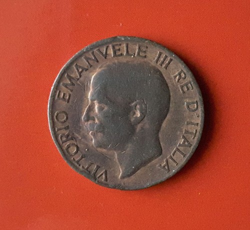 Centesimi 1922 errore - 5,