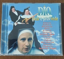 CD fuori catalogo Dio Vede e Provvede Antonella Ruggiero Fiorello Ruggieri Leali