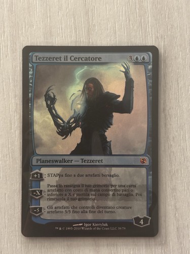 Mtg tezzeret cercatore - il, foil