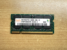 RAM DDR2 HYNIX 2GB 2RX8 PC2-6400S-666-12 HYMP125S64CP8 (5236N)
