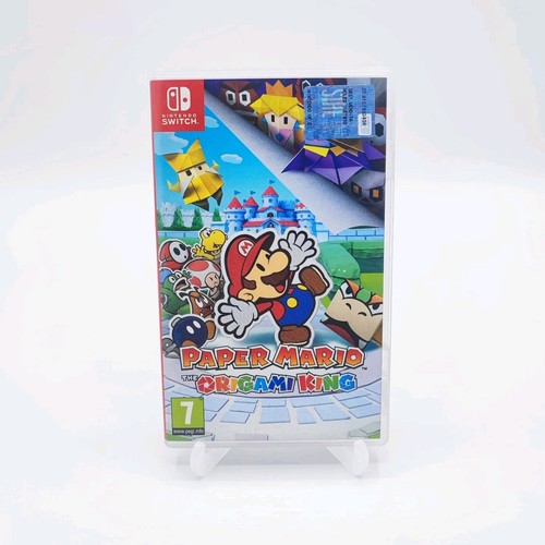 Paper mario the - mario:, origami