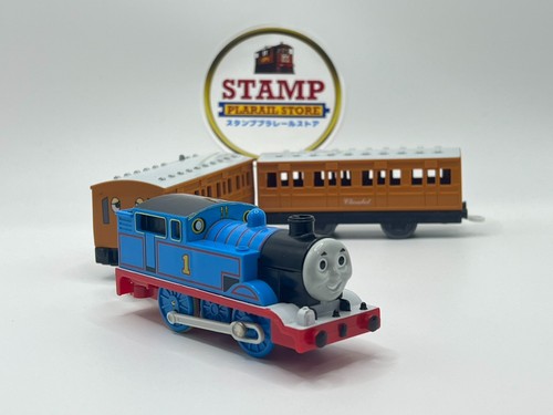 Raro tomy trackmaster plarail - tomy,