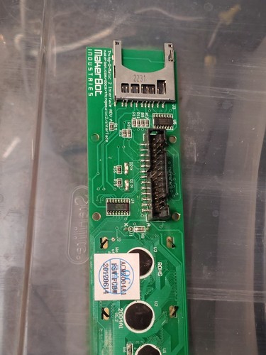 Modulo interfaccia lcd - modulo,