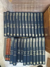 Enciclopedia GROLIER Completa 27 Volumi Aggiornamenti, Dizionario E Annuari 