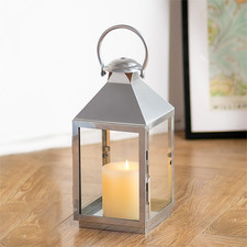 Lanterna per Candela Decorativa per Esterni: 35 Cm Di Altezza Da Giardino, Lante