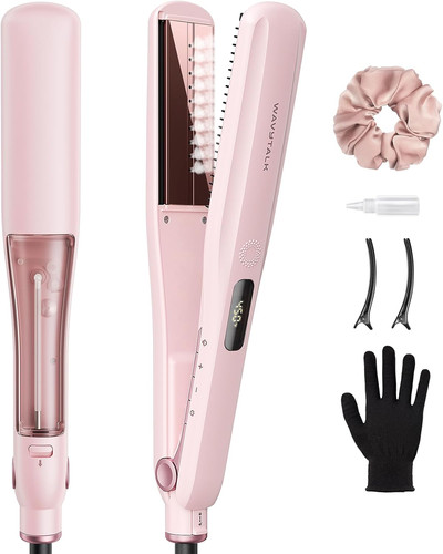 Piastra per capelli vapore - piastra,
