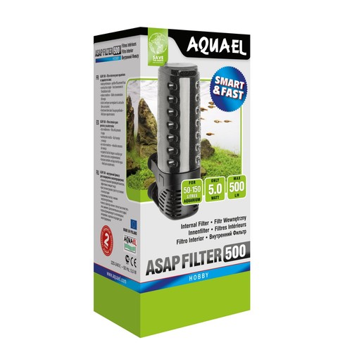 Filtro interno aquael - filtro, asap