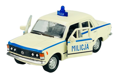 Welly fiat 125p polizia - welly,
